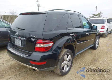2009 Mercedes-Benz Ml 350 4Matic from USA, damaged, VIN 4JGBB86E19A470464